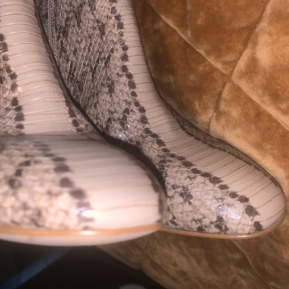 NWOB Louise et. Cie Vayna Over-the-knee Snake Boots - Picture 10 of 10